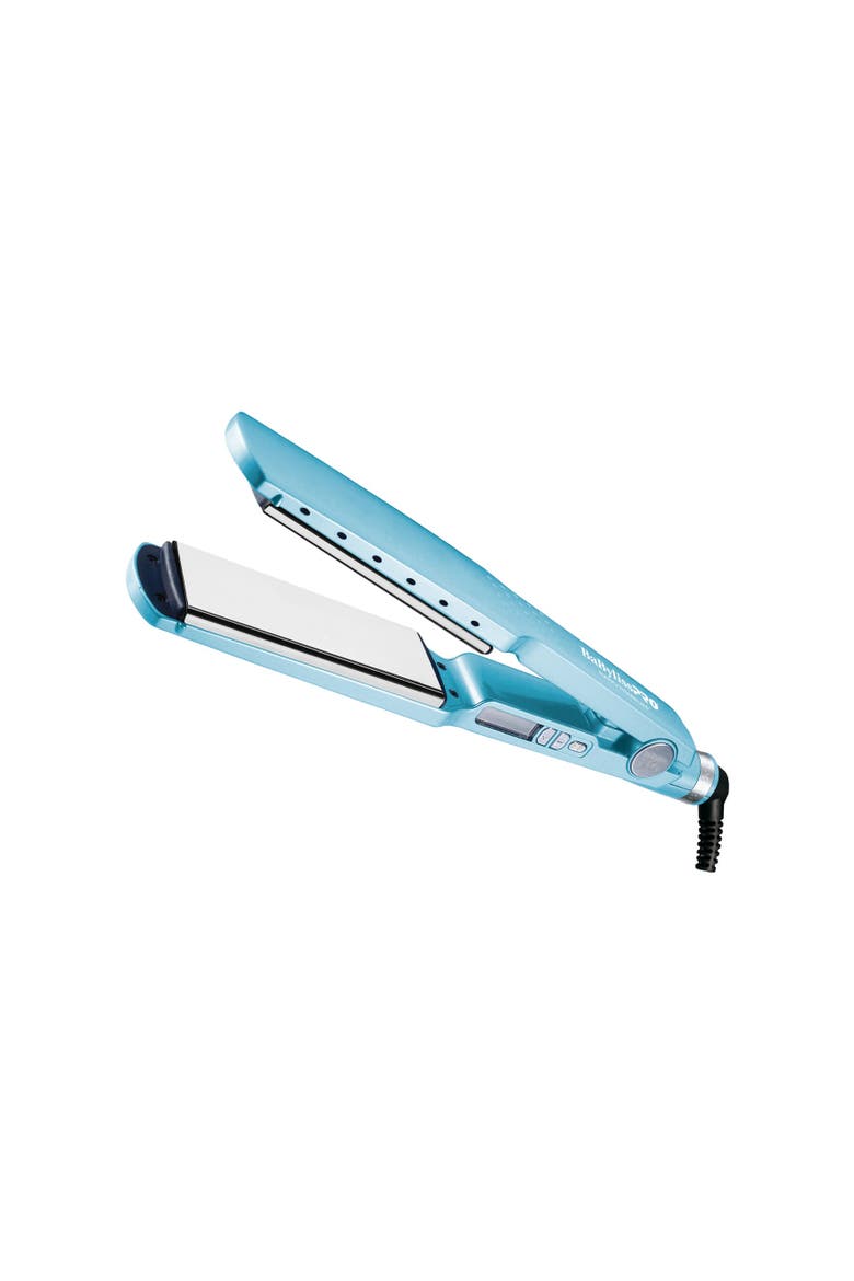 Nano Titanium 1¾" Ionic Flat Iron, Main, color, Blue
