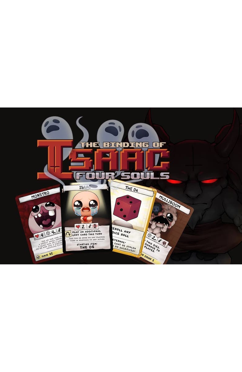 Maestro Media The Binding Of Isaac Four Souls (2nd Edition) Strategy Card Game, Alternate, color,