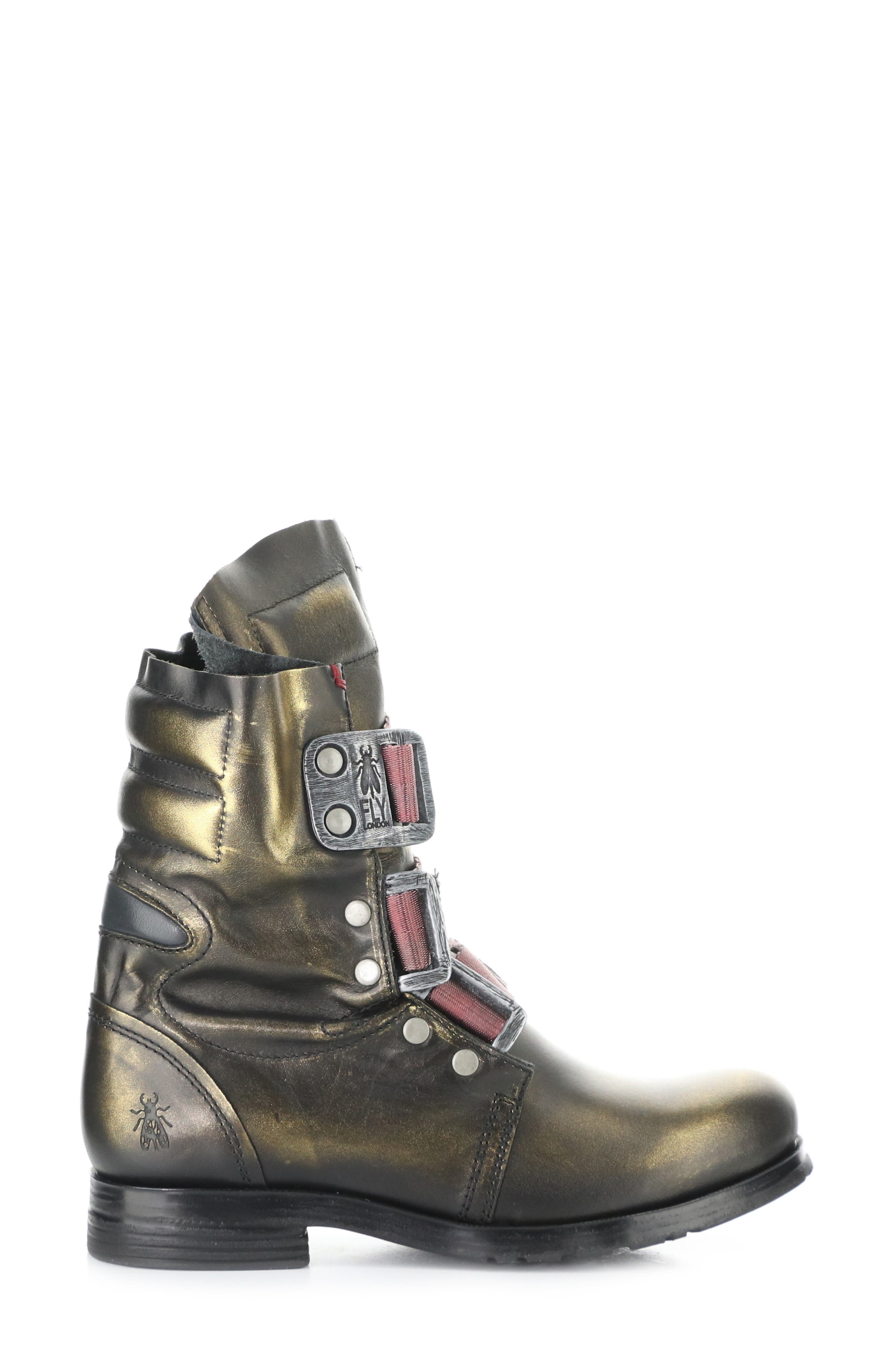 'Stif' Military Boot, Alternate, color, 029 GOLD