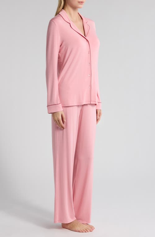 Nordstrom Moonlight Eco Knit Pajamas In Pink