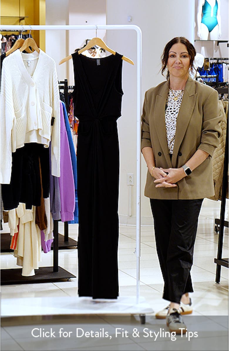 Around The World Cutout Detail Maxi Dress, sales video thumbnail