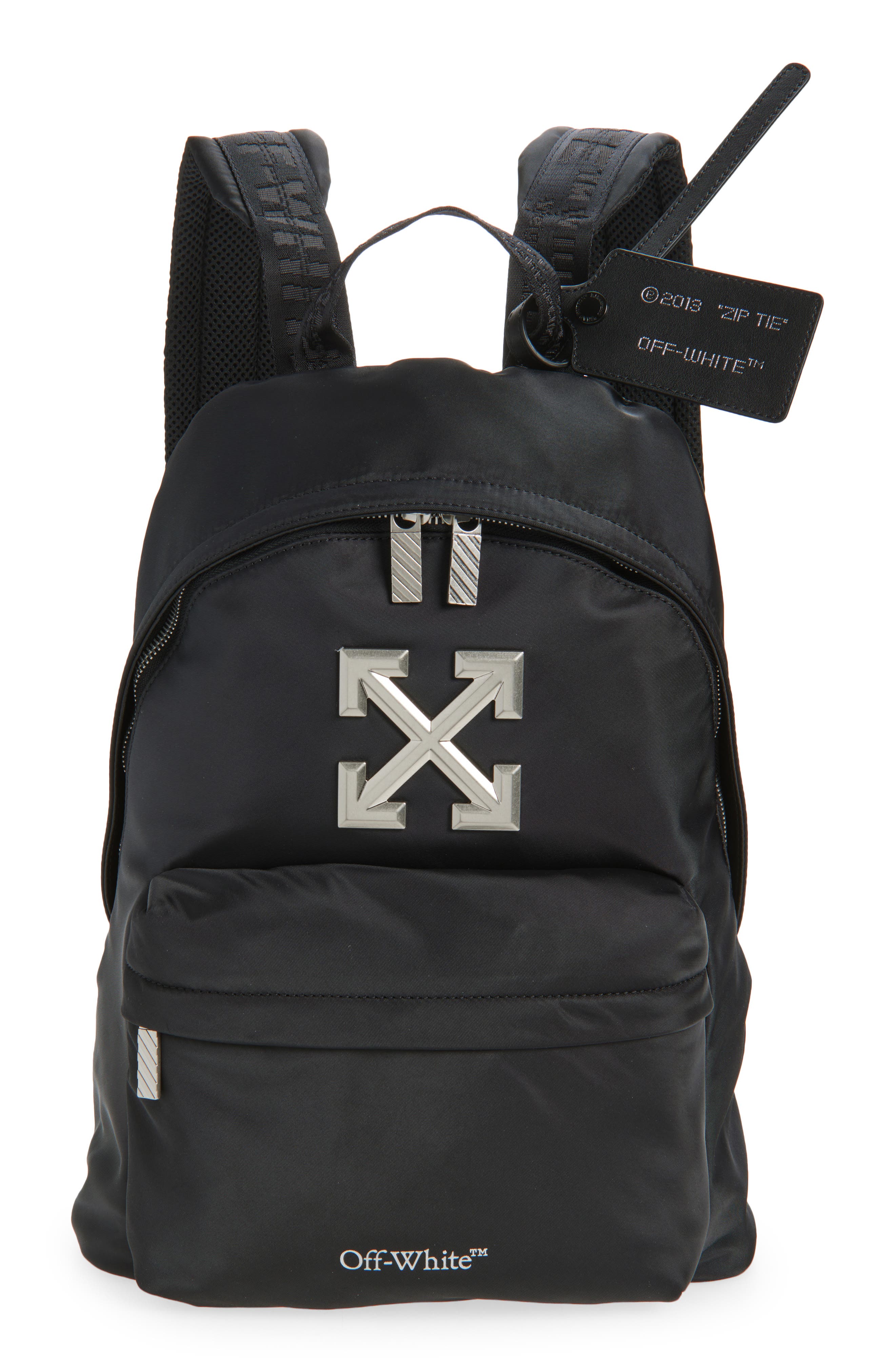 Off-White Classic Dome Nylon Backpack