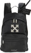 Off-White Classic Dome Nylon Backpack