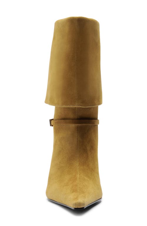 Schutz Rudy Stiletto Boot In Green