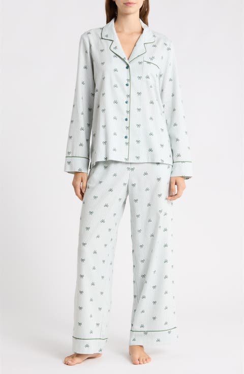 Cotton & Tencel Modal Flannel Pajamas
