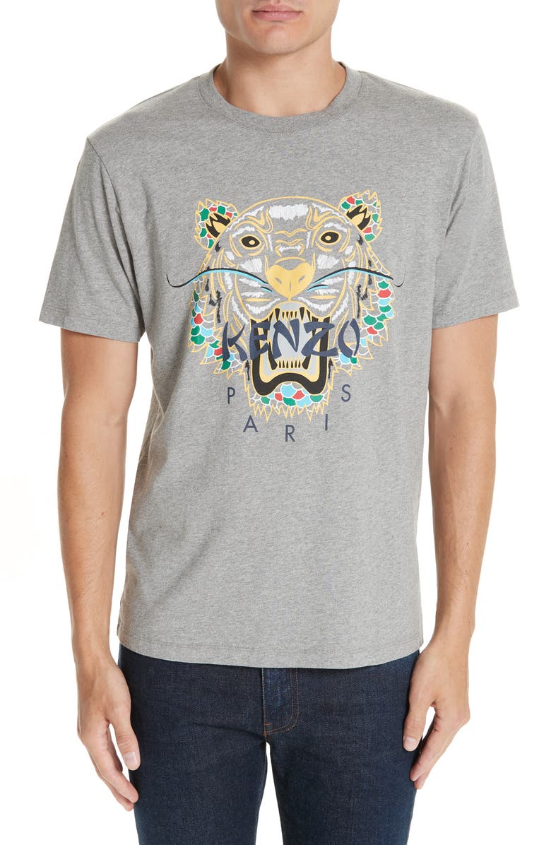 KENZO Dragon Tiger Graphic T-Shirt, Main, color, 