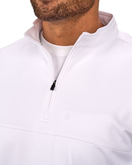 Black Clover Cross Q-zip In White