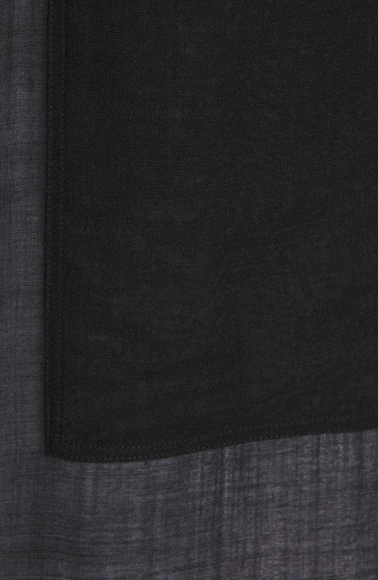 Tibi Gauze Overlay Midi Skirt, Alternate, color, 