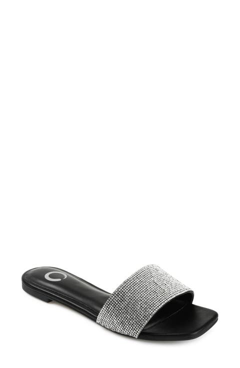 Grayce Square-Toe Slide (Women)