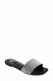Journee Collection Grayce Square-Toe Slide