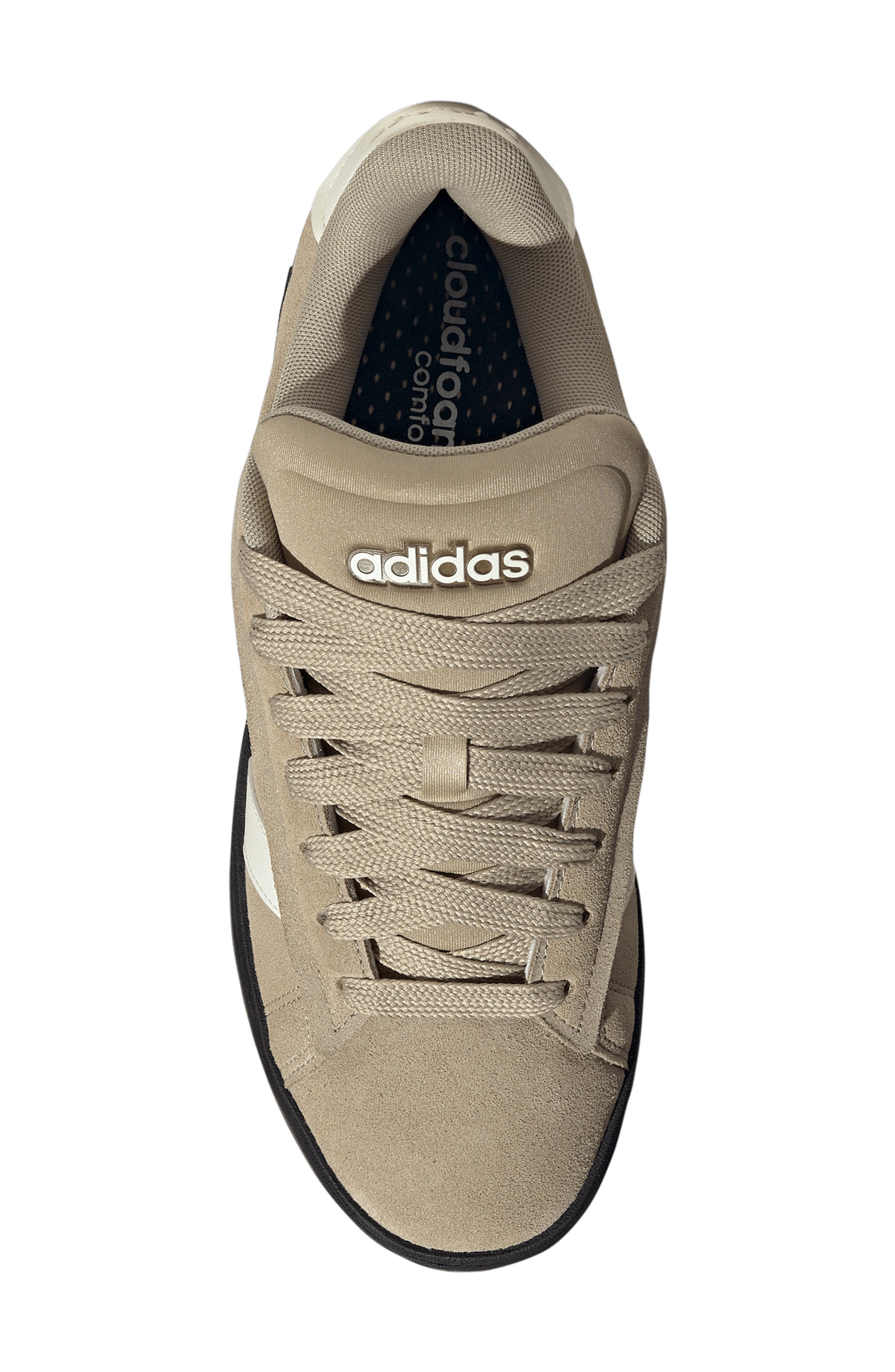Grand Court Alpha Sneaker, Alternate, color, GOLD RW/ IVORY/ GUM 3