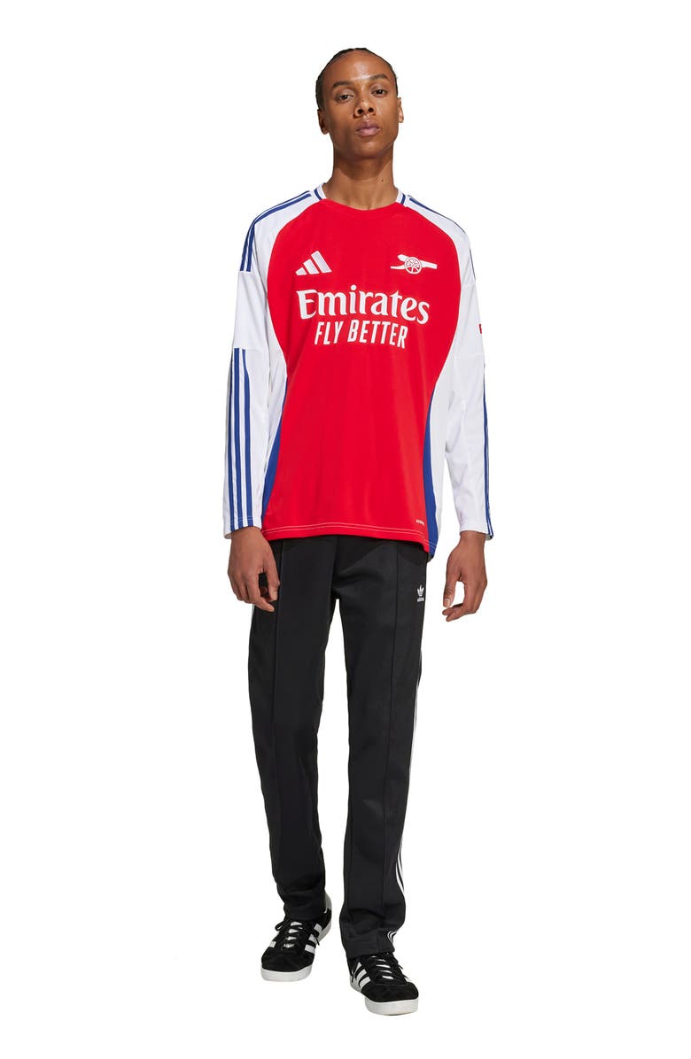 adidas Arsenal FC 2024/25 Home Long Sleeve Jersey, Alternate, color, 
