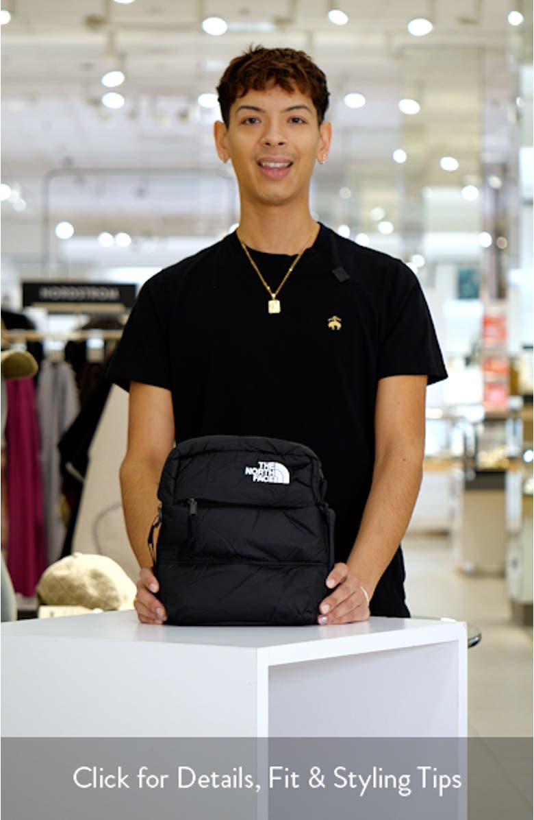 Nuptse Insulated Crossbody, sales video thumbnail