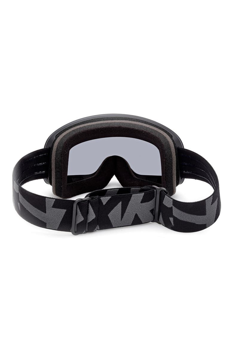 Shield Snow Goggles, Alternate, color, MATTE BLACK / SMOKE MIRROR