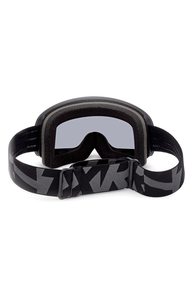 adidas Shield Snow Goggles, Alternate, color, Matte Black / Smoke Mirror