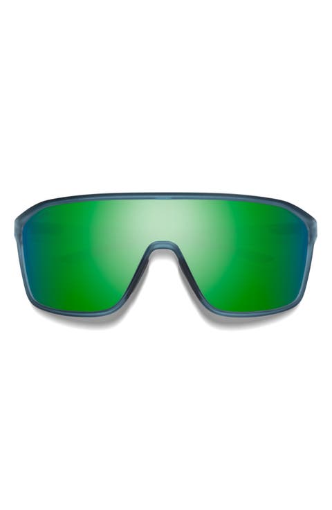 Boomtown 135mm ChromaPop™ Polarized Shield Sunglasses