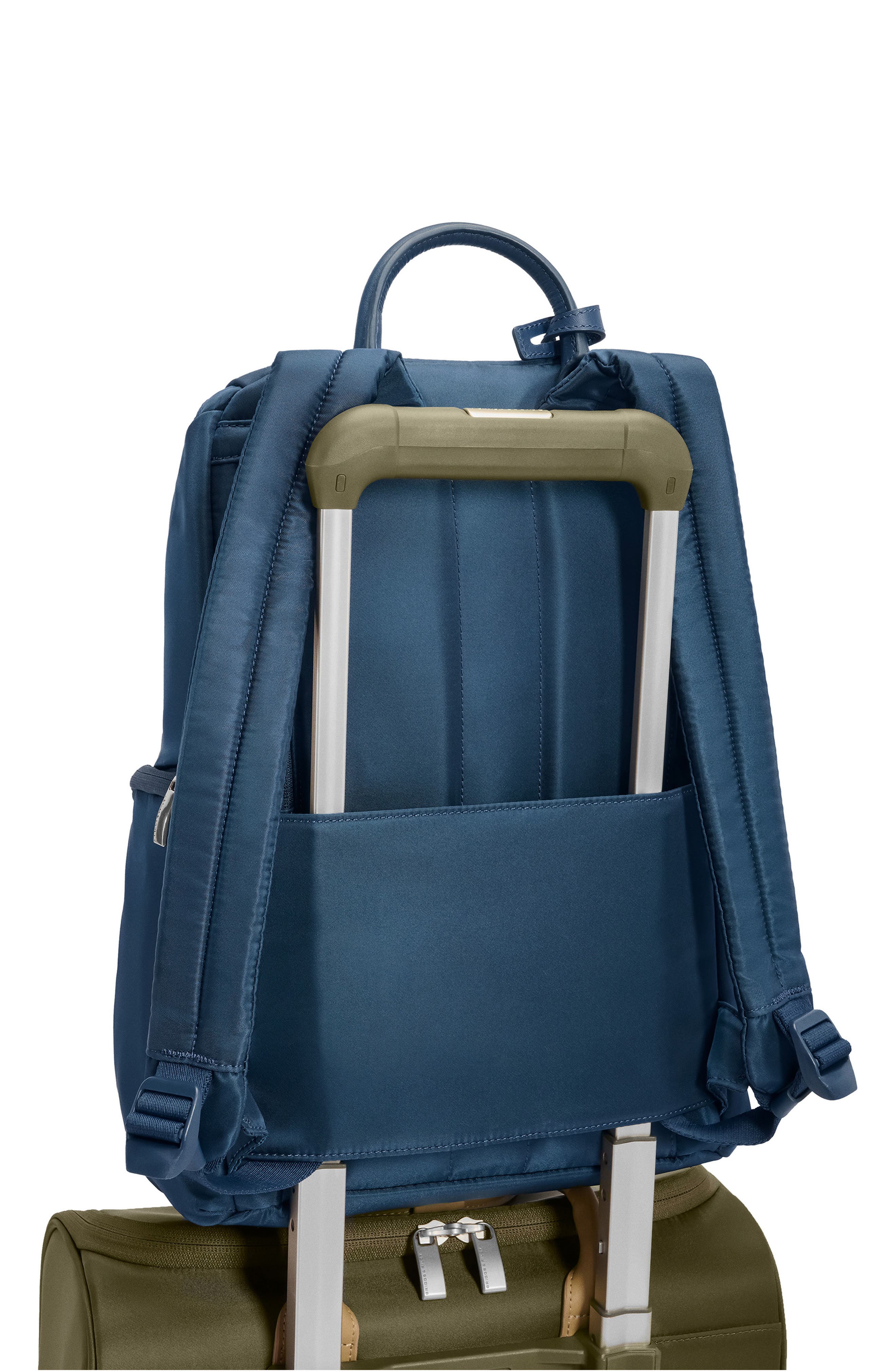 Rhapsody U-Zip Backpack, Alternate, color, NAVY