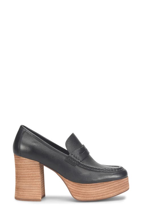 Kork-ease ® Barbara Platform Penny Loafer Pump