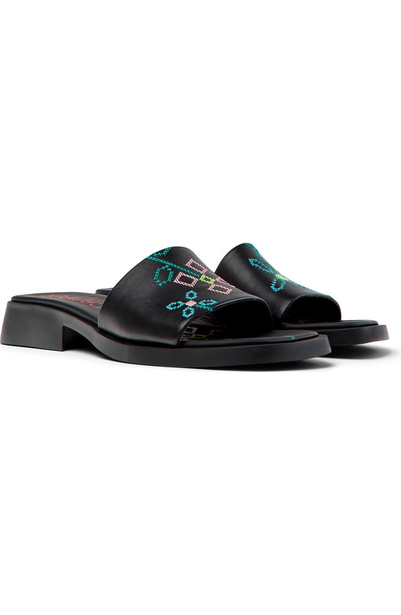 Camper Dana Slide Sandal, Main, color,