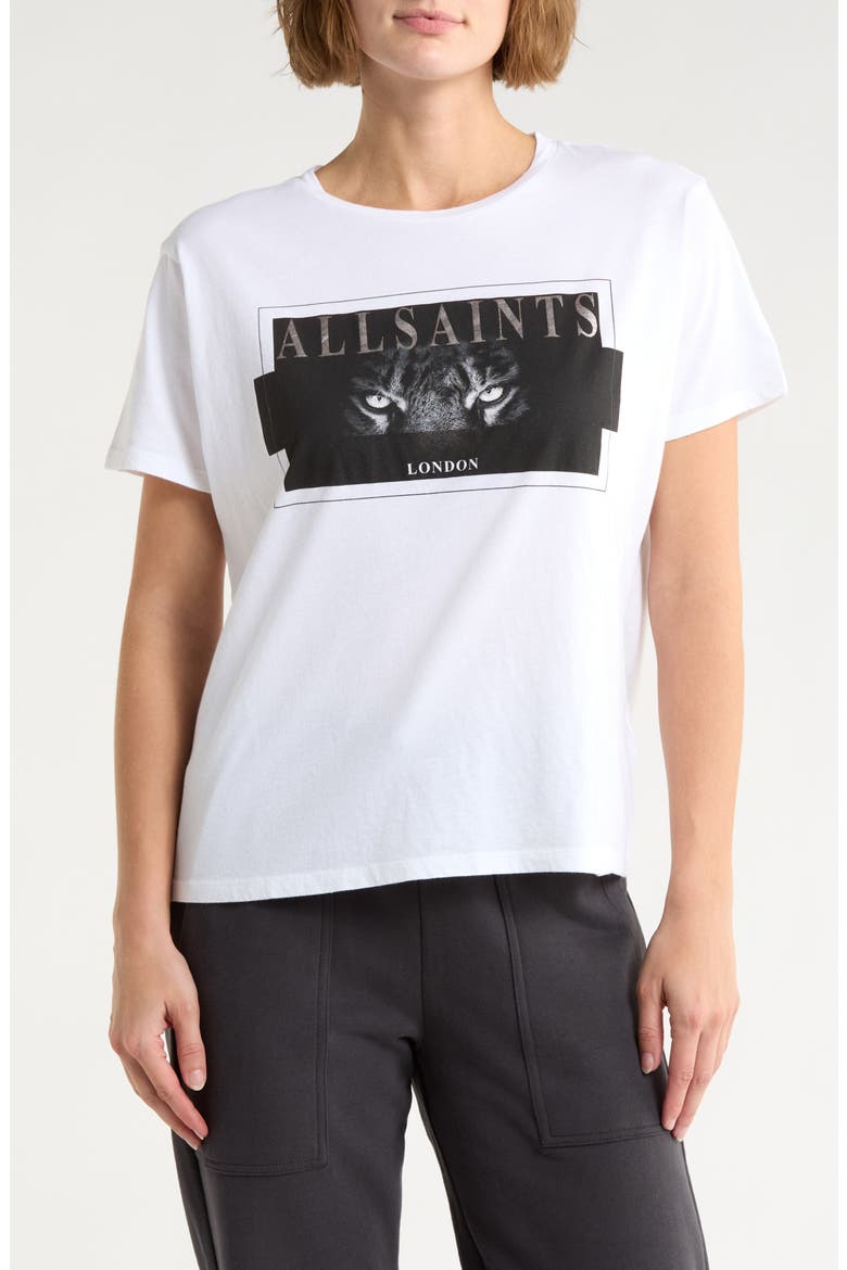 Axyl Grace Graphic T-Shirt, Main, color, OPTIC WHITE