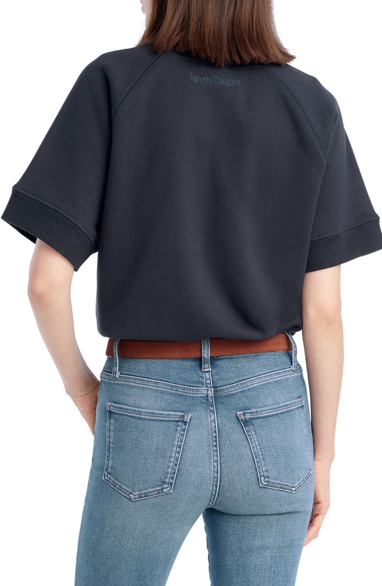 Favorite Daughter The Saturday Raglan Cotton Blend T-Shirt, Alternate, color, 