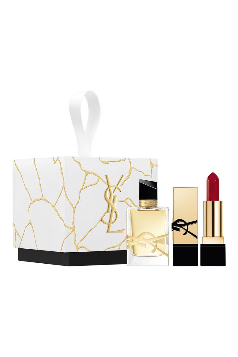 Lipstick and Libre Mini Ornament Gift Set, Main, color, NO COLOR