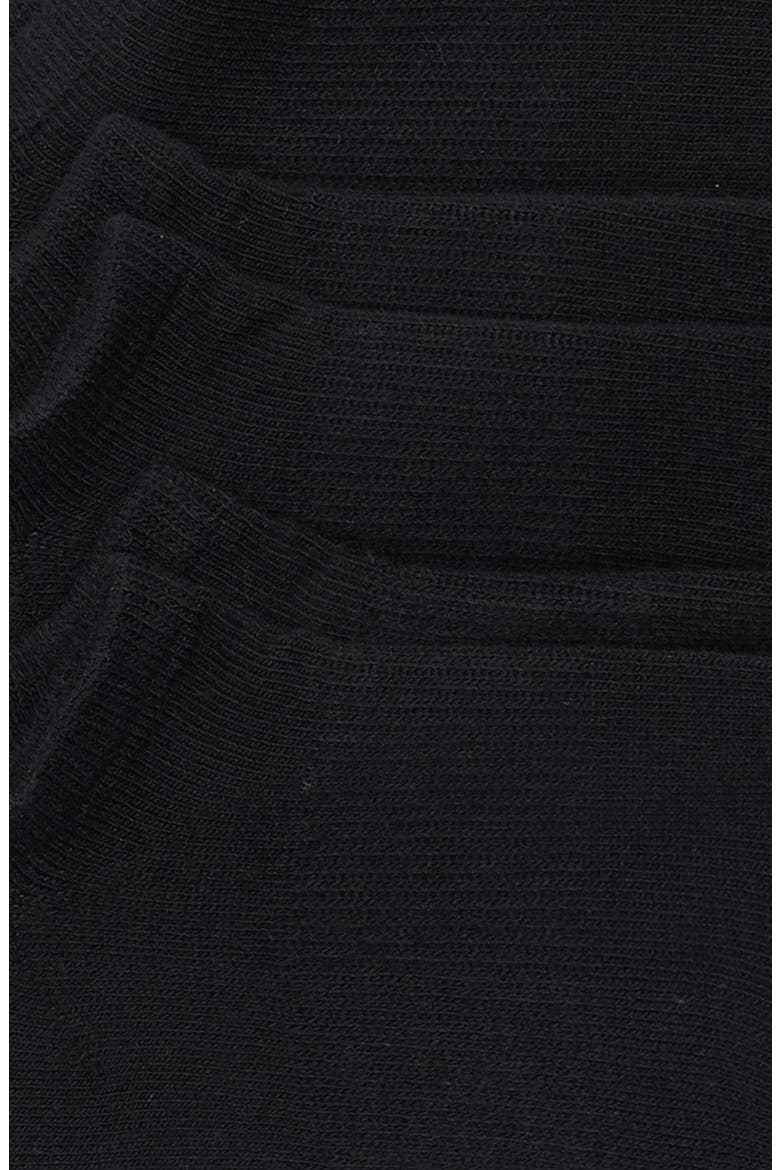 3-Pack Everyday Double-Y Quarter Socks, Alternate, color, BLACK