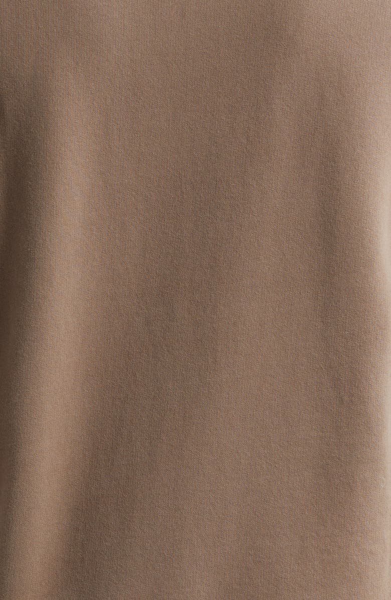 Sunspel French Terry Sweatshirt, Alternate, color, Dark Cedar