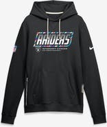 Nike Men's Nike Black Las Vegas Raiders 2026 NFL Crucial Catch Sideline Standard Issue Dri-FIT Pullover Hoodie