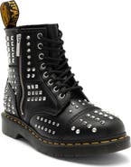 Dr. Martens 1460 Black Atlas Studded Boot