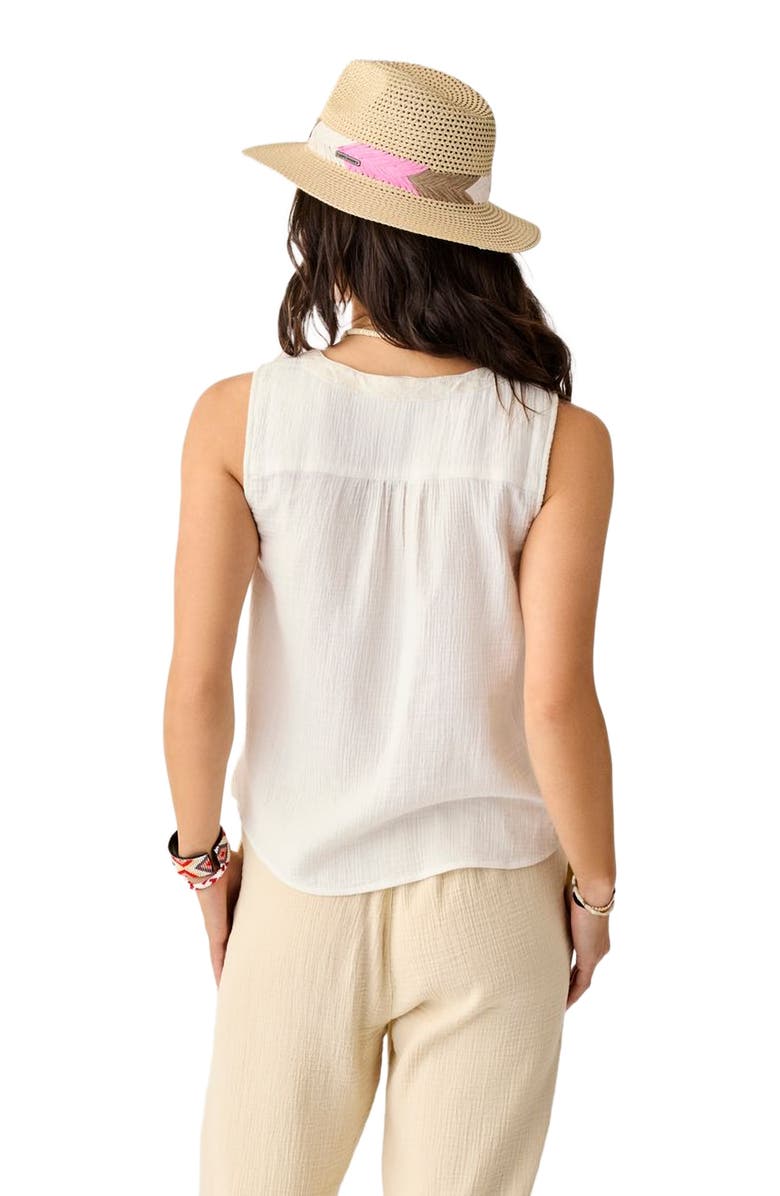 Carve Designs Kayla Gauze Tank, Alternate, color,