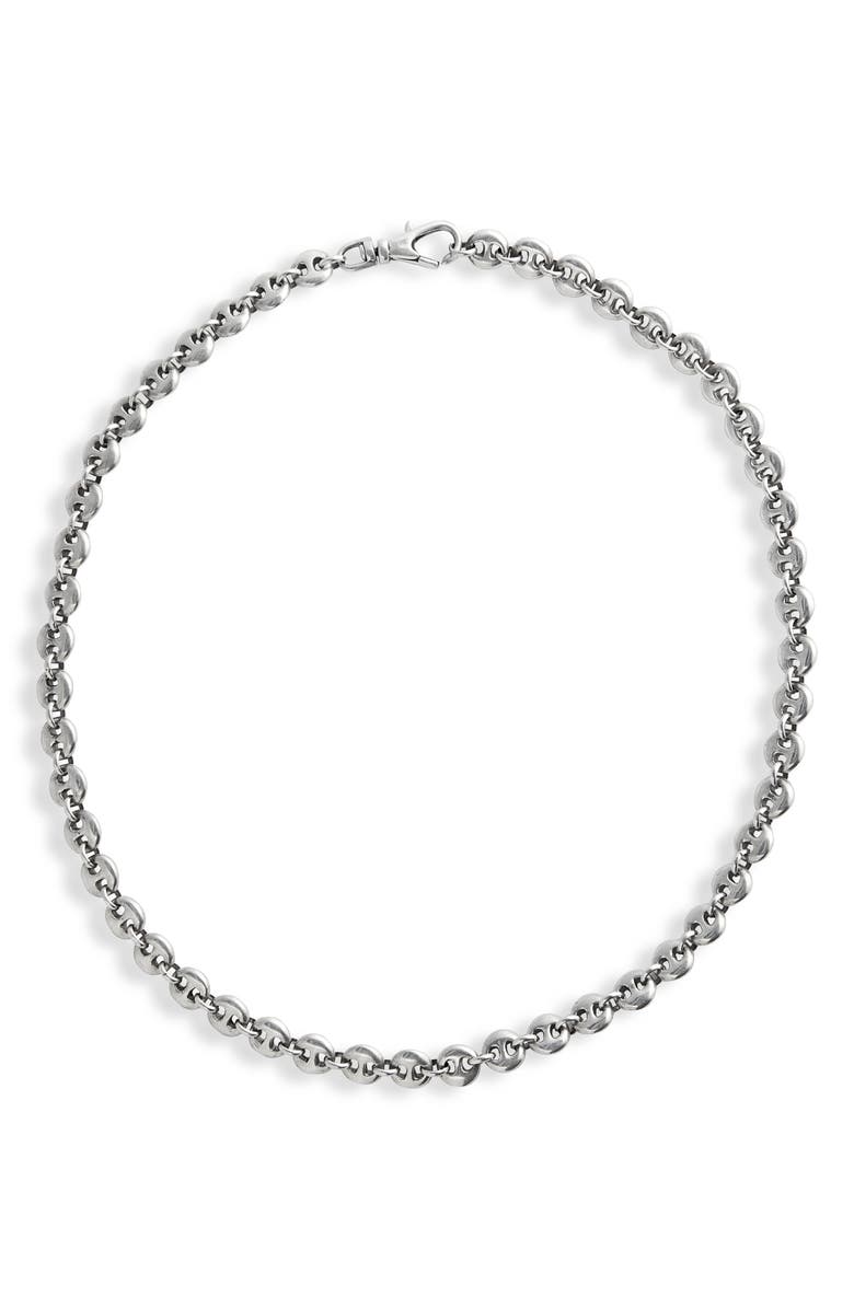Sophie Buhai Small Circle Link Necklace, Main, color,
