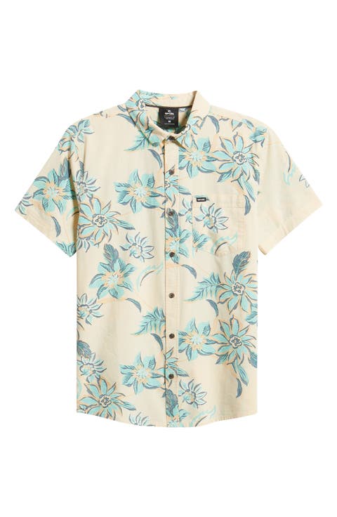 Sessions Short Sleeve Button-Up Shirt
