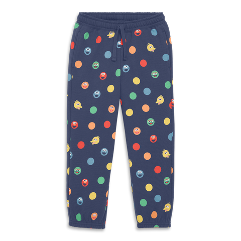 Kids Sesame Street Friends Sweatpant (toddler, Little Kid, Big Kid)