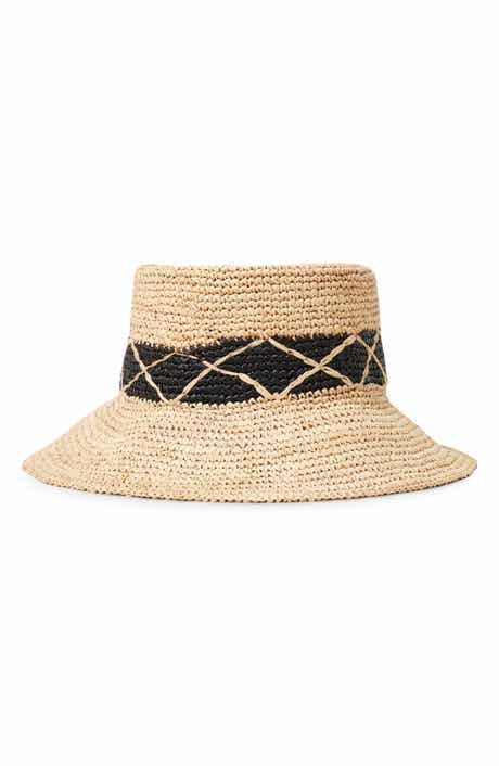 Montauk Raffia Bucket Hat