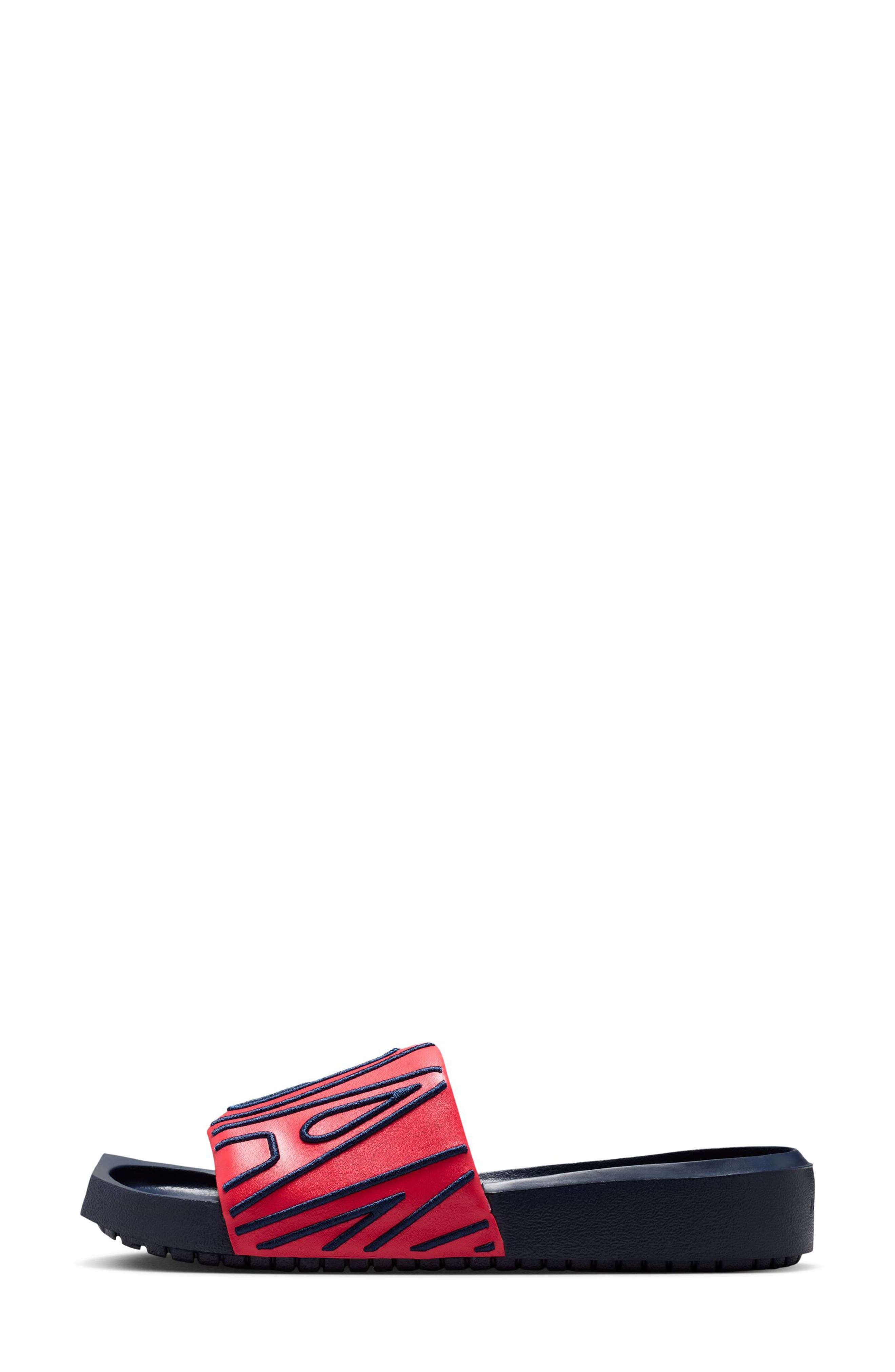 Jordan NOLA Sport Slide, Alternate, color, 403 OBSIDN/DSTBRY