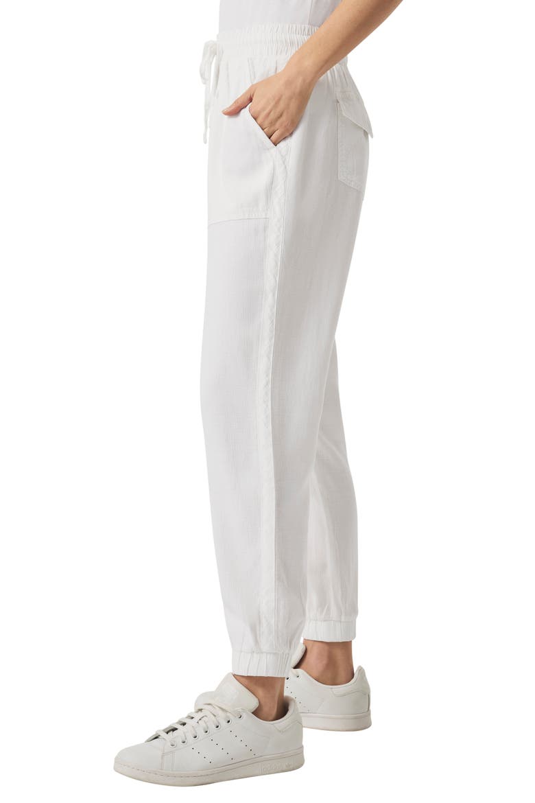 Lakeside OD2 Joggers, Alternate, color, WHITE