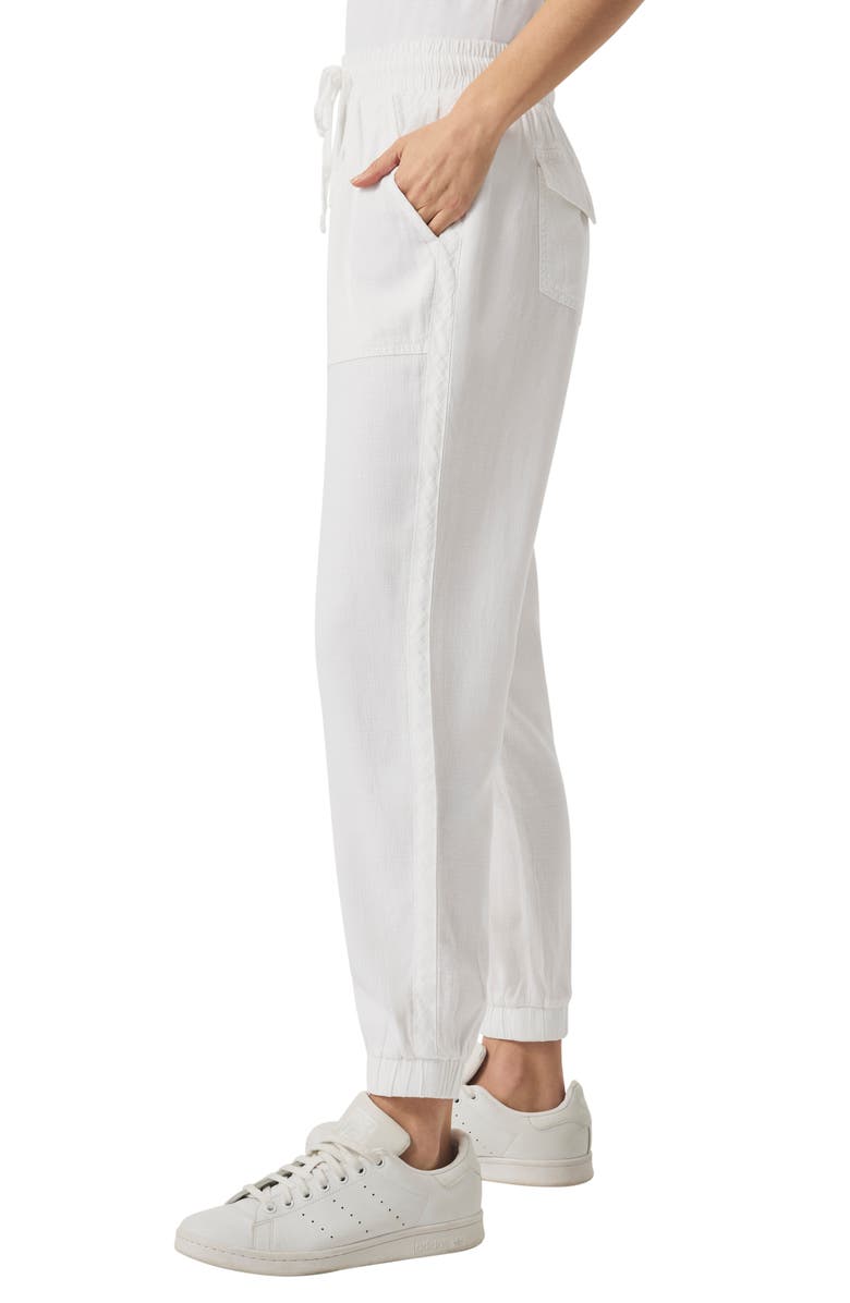 Splendid Lakeside OD2 Joggers, Alternate, color, White