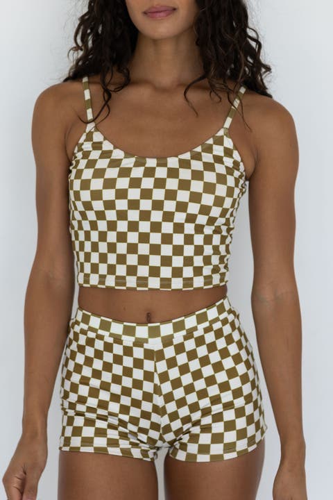 Myrtle Scoop Neck Tankini Top