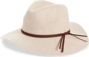 NORDSTROM RACK Knit Panama Hat