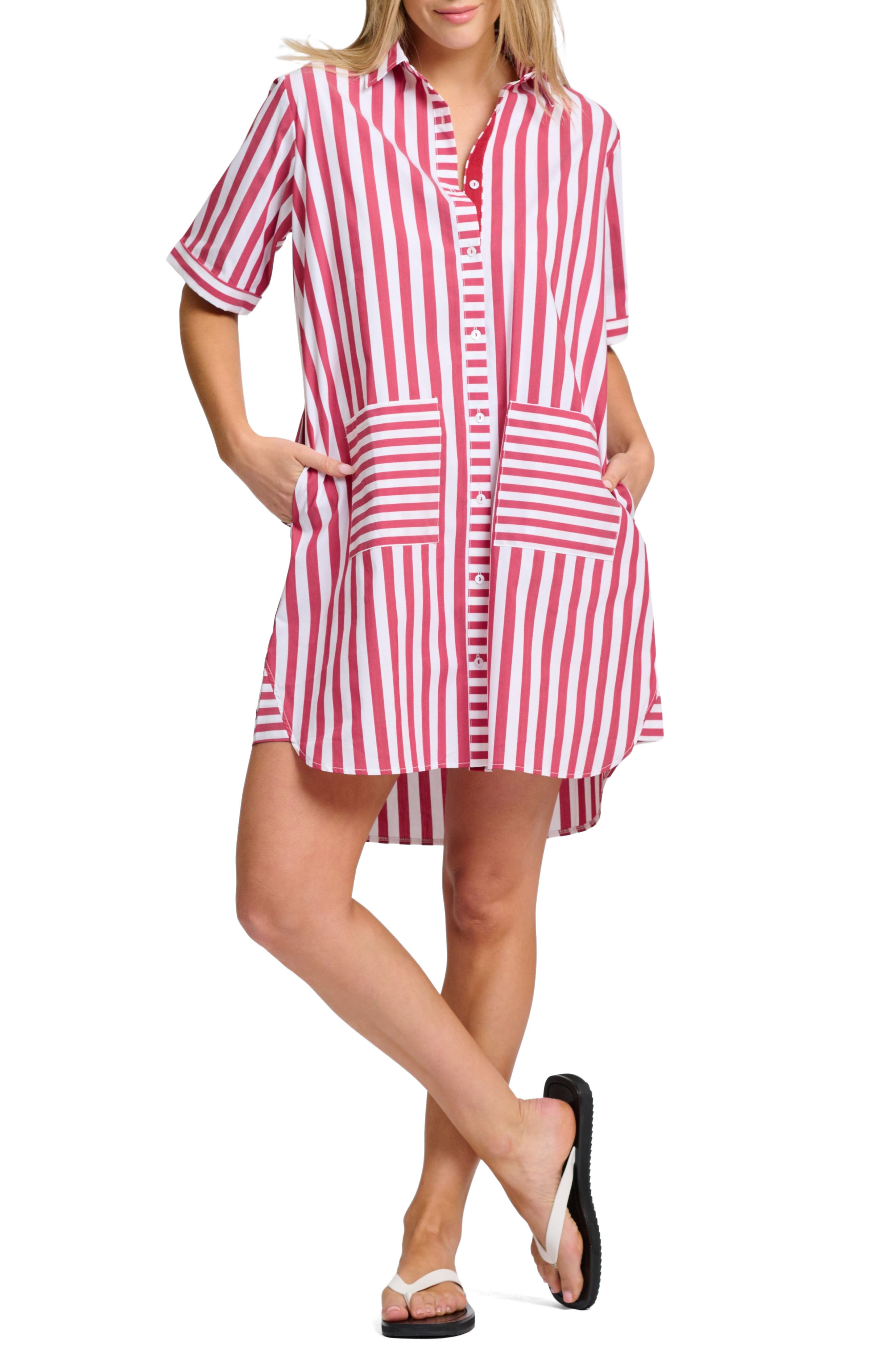DARK RED STRIPE