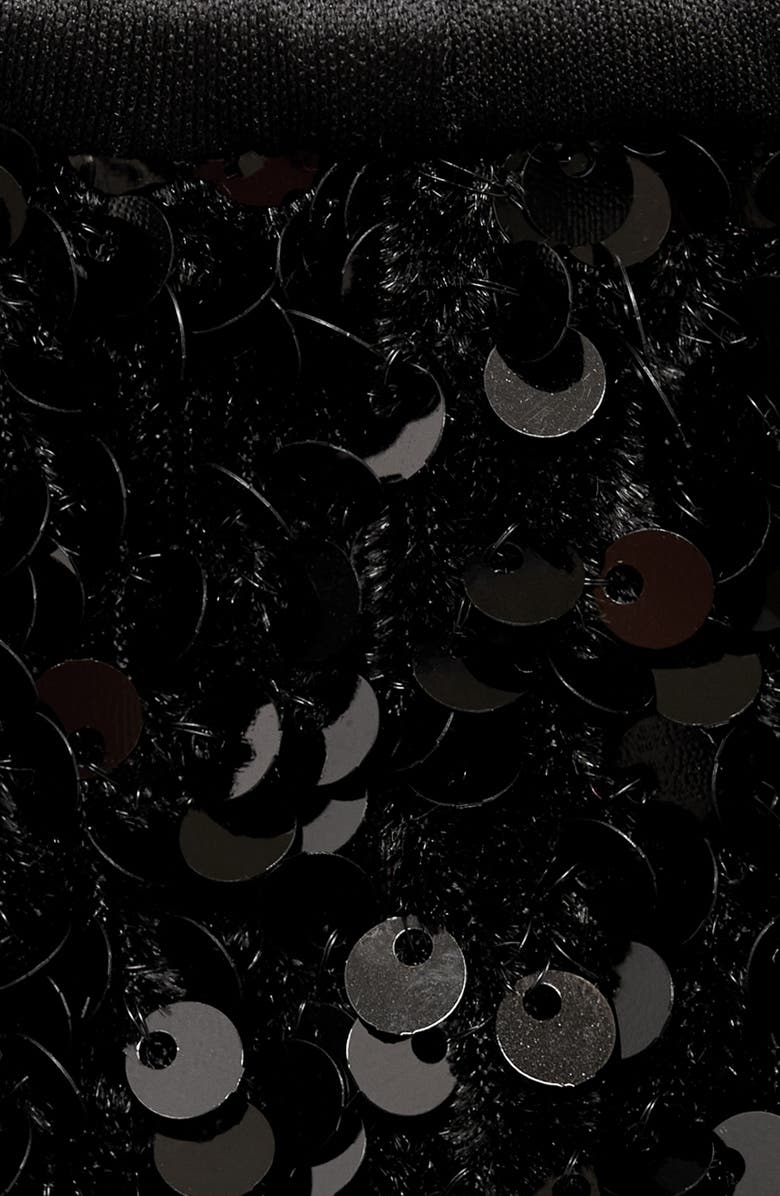 MANGO Xturner Sequin Shorts, Alternate, color, 