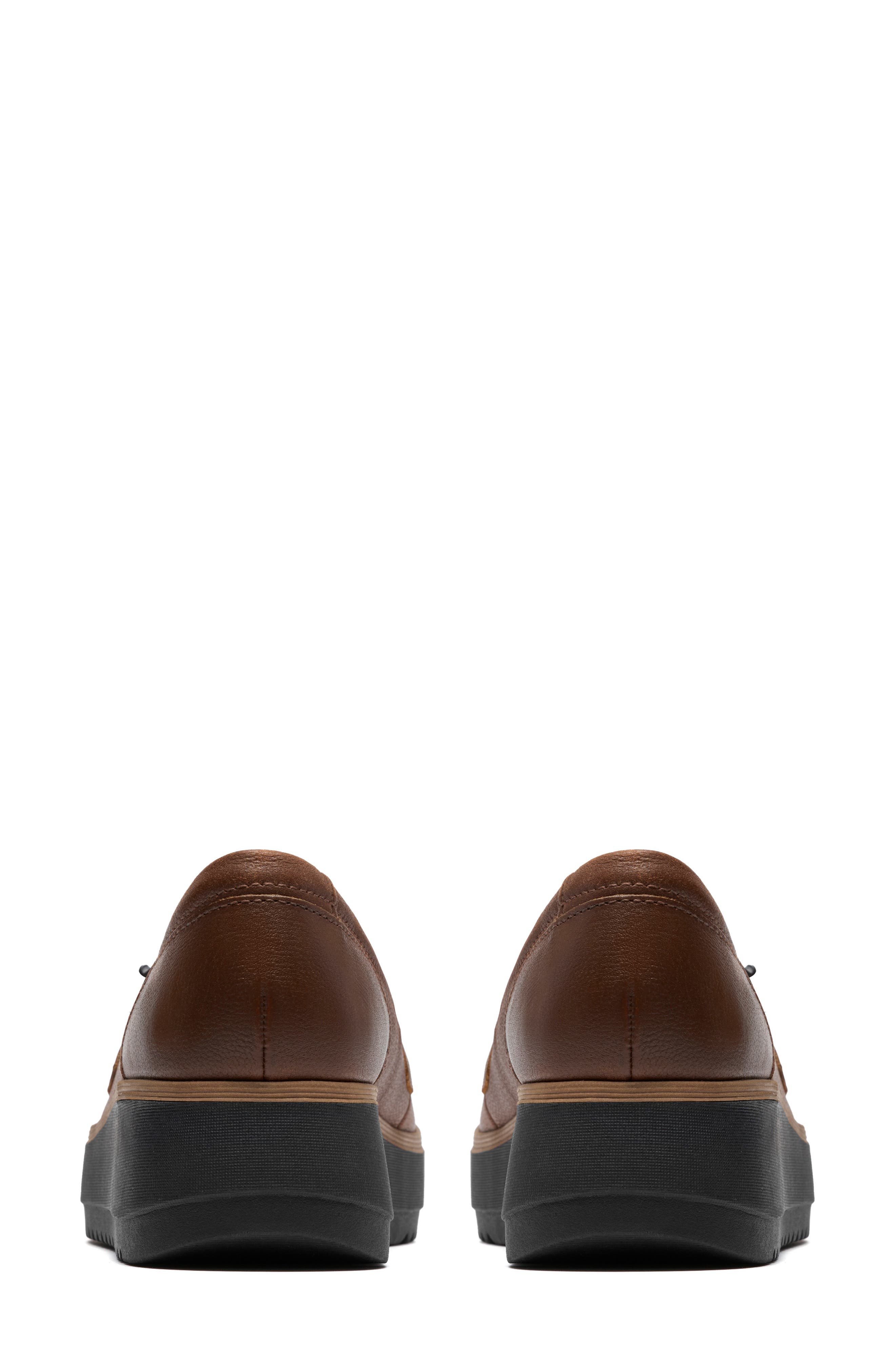 Zylah Erin Wedge Bit Loafer, Alternate, color, TAN LEATHER