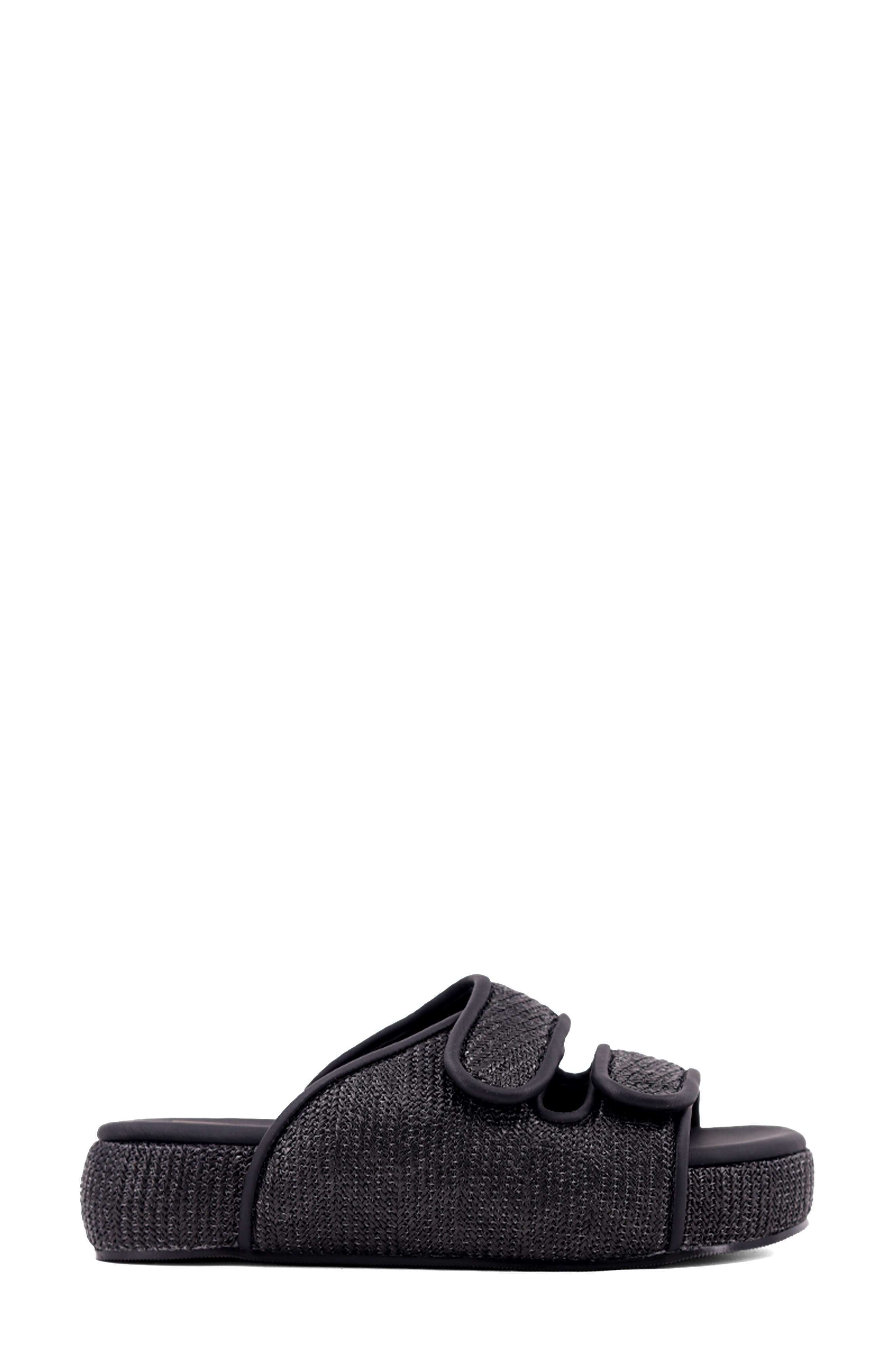 SHUSHOP Lililan Slide Sandal, Alternate, color, 