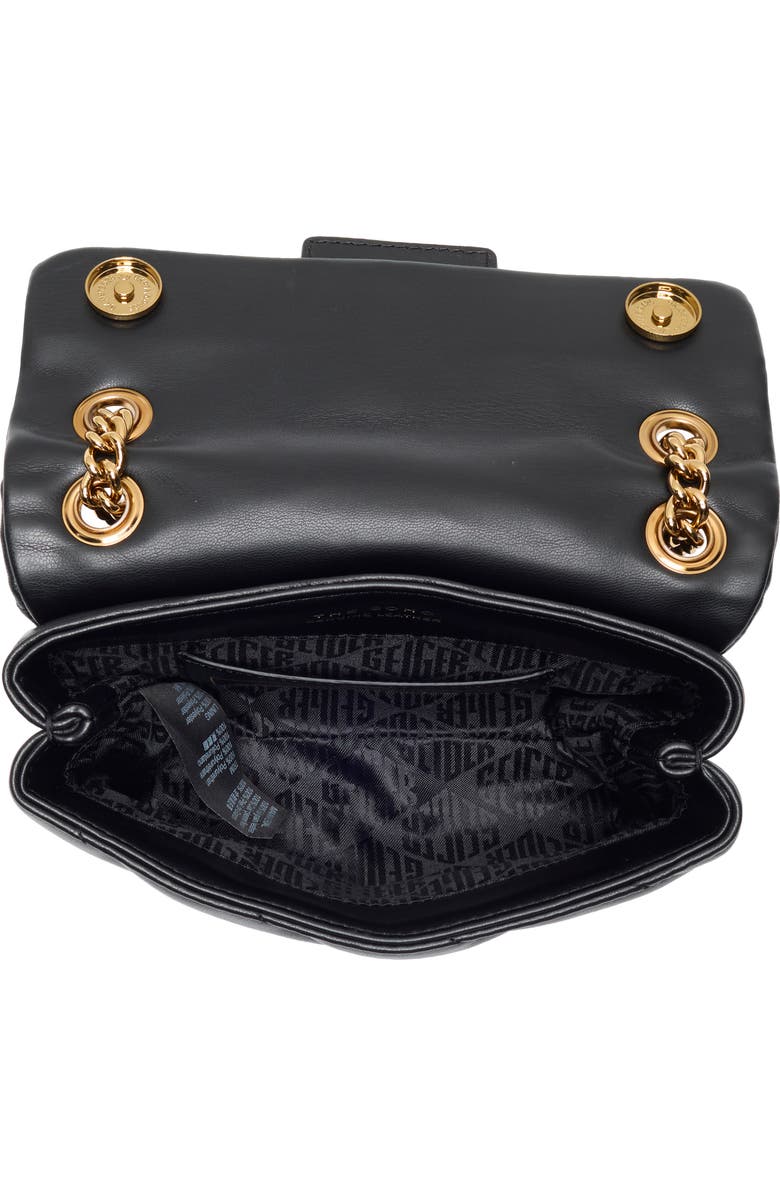 Kurt Geiger London Soho Mini Leather Bag, Alternate, color, Black