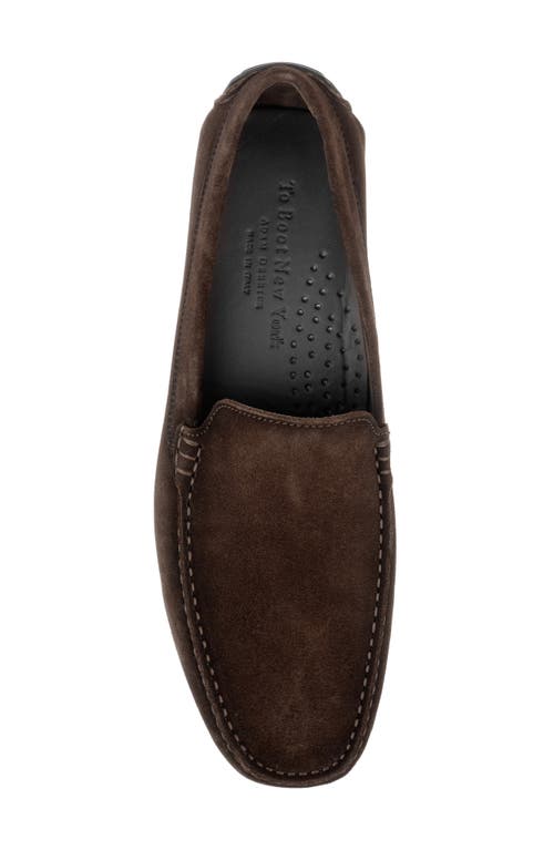 To Boot New York Keenan Moc Toe Driving Loafer In Softy Tmoro Aero