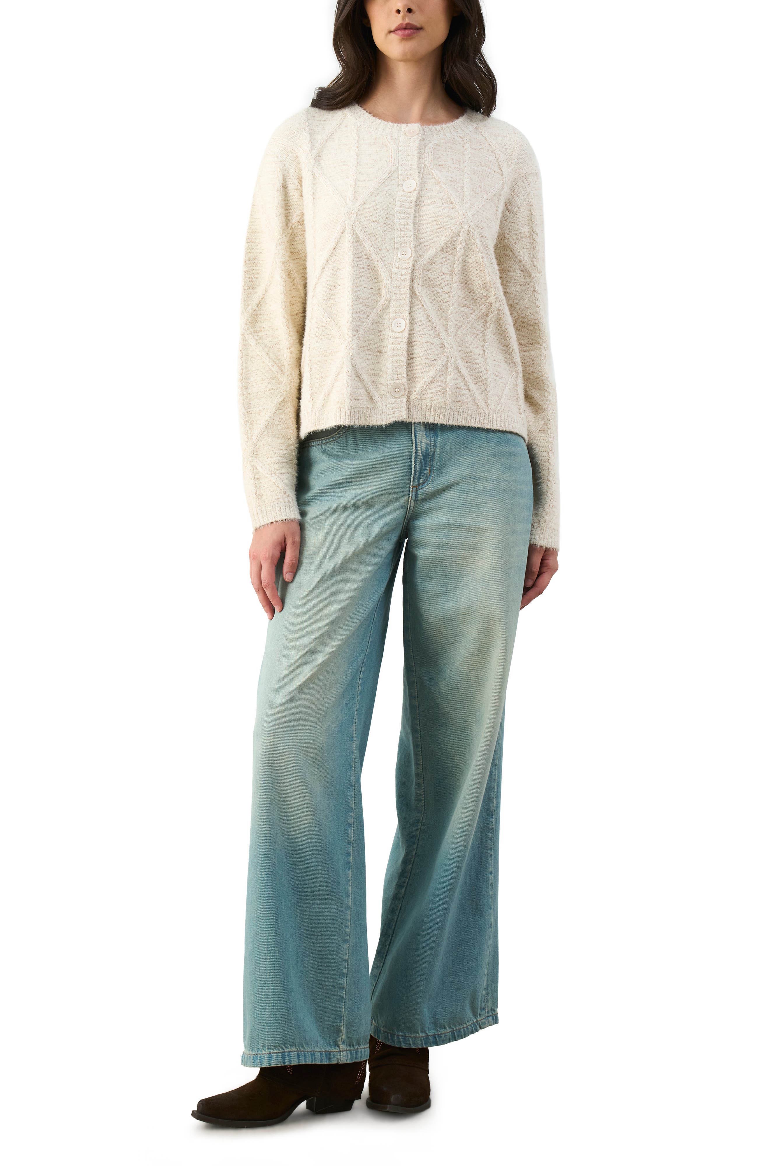 Knitted Cardigan - image 2