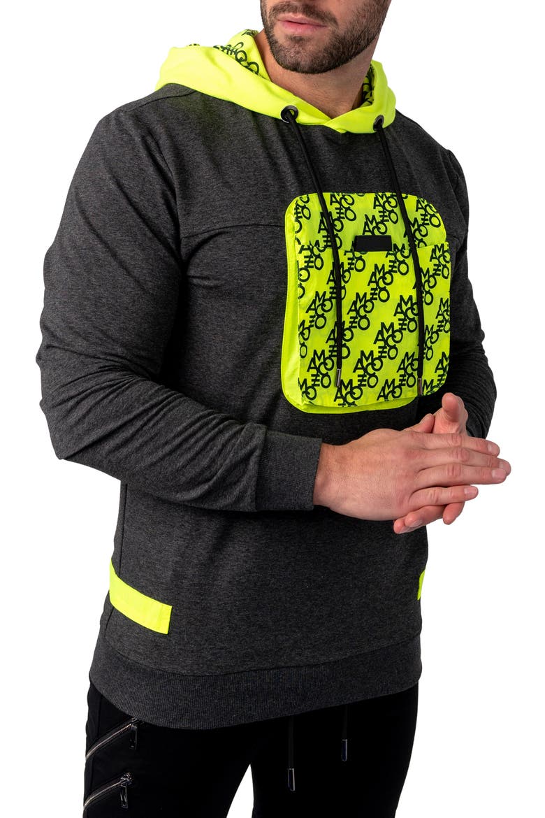 Traveller Pullover Hoodie, Alternate, color, GREY