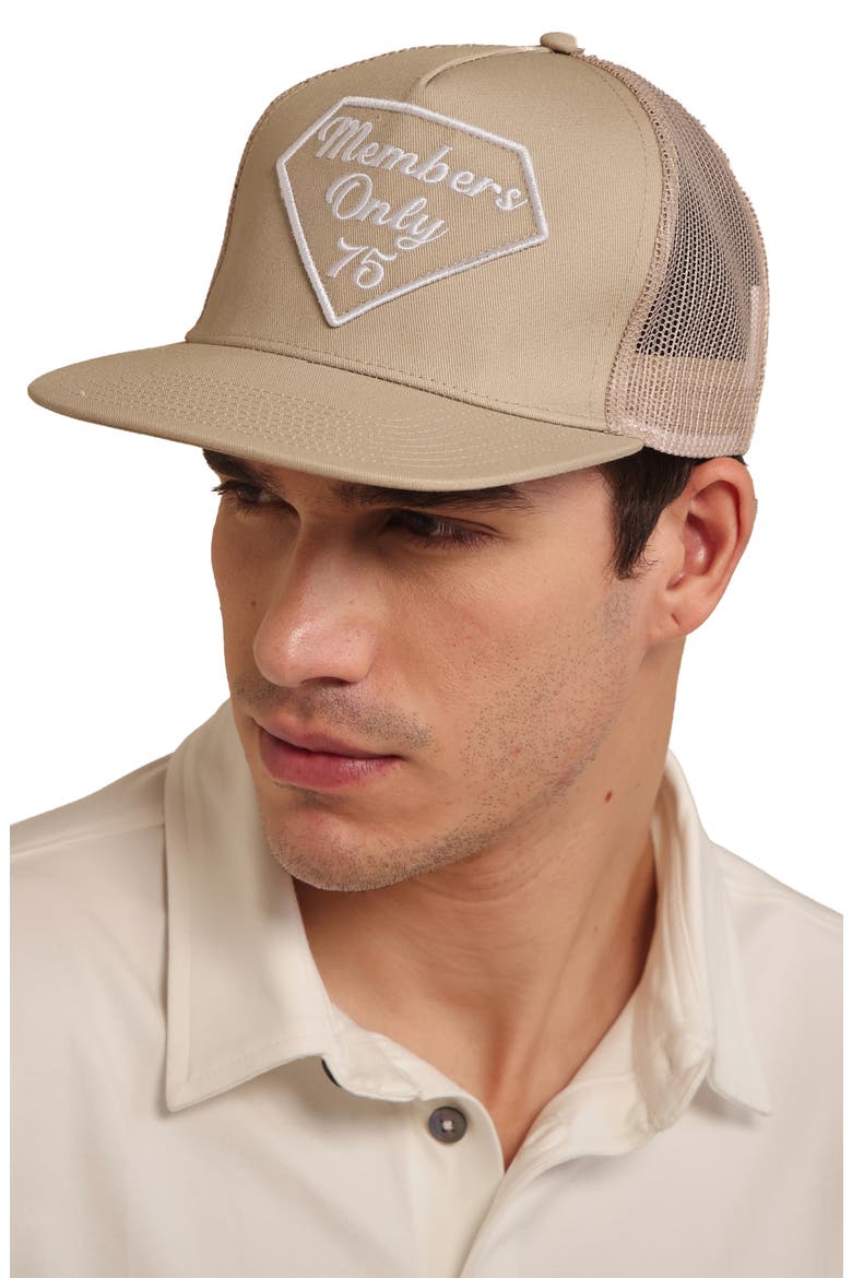 Trucker Hat, Alternate, color, Khaki