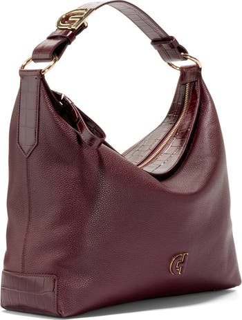 Cole Haan Kamila Leather Hobo Bag | Nordstrom